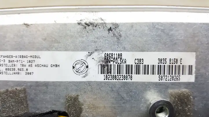 Alfa Romeo 159 (2005 - 2011) 60681108 Подушка безопасности пассажира — фото 3
