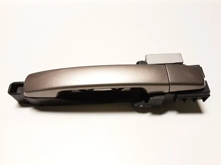 Nissan Qashqai (2010 - 2013) 80611EB30B Наружная ручка задней двери — фото 1