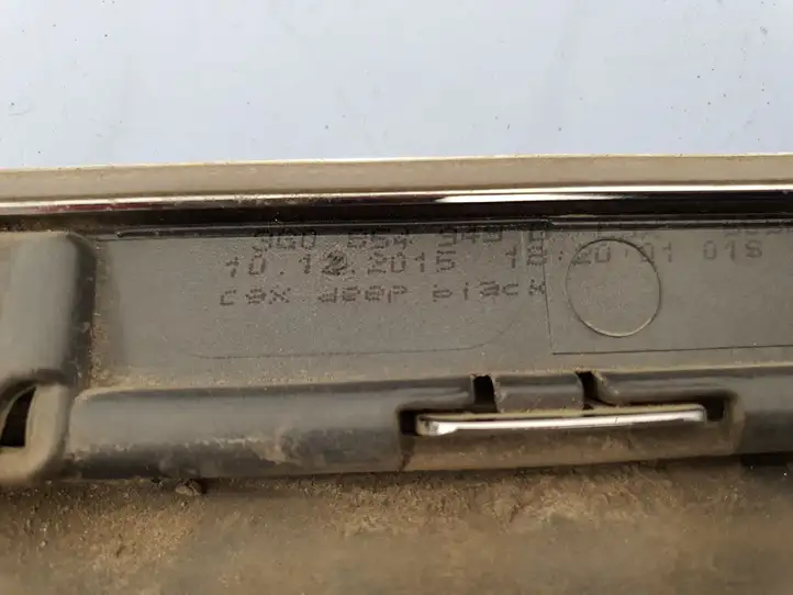 Volkswagen PASSAT B8 (2015 - ) 3G0954949D Молдинги задней двери — фото 4
