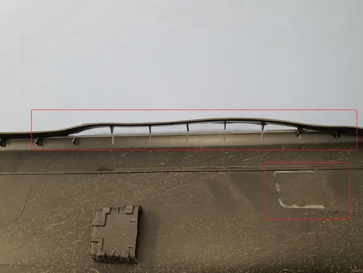 Volkswagen T-Roc (2017 - ) 2GA854940Q Молдинг передней двери — фото 4