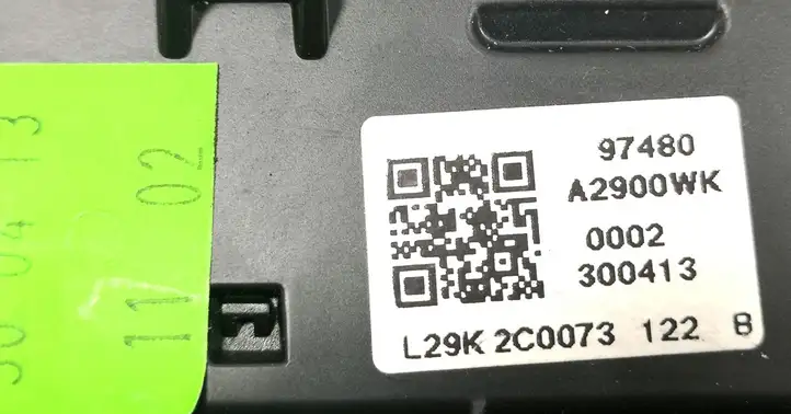 Kia Ceed (2012 - 2015) 97480A2900 Боковой воздушный дефлектор — фото 4