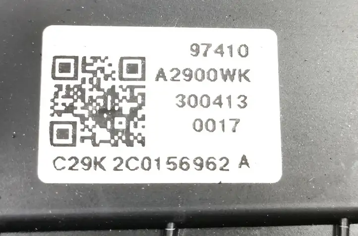 Kia Ceed (2012 - 2015) 97410A2900 Центральный воздушный дефлектор — фото 2