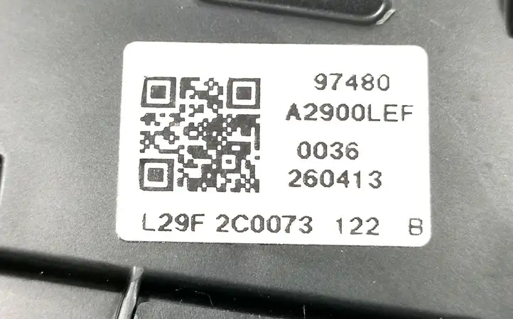 Kia Ceed (2012 - 2015) 97480A2900 Боковой воздушный дефлектор — фото 2