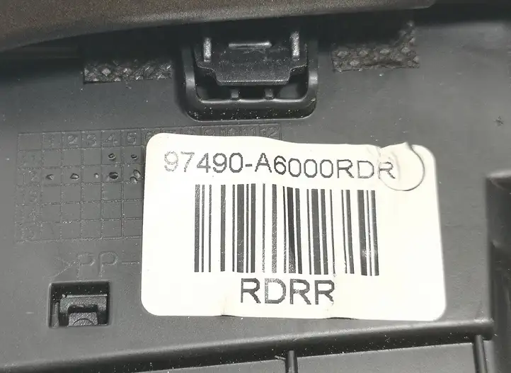 Hyundai i30 (2012 - 2015) 97490A6000 Боковой воздушный дефлектор — фото 5
