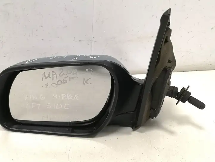Mazda 2 (2003 - 2007) 014202 Боковое зеркало механическое — фото 1