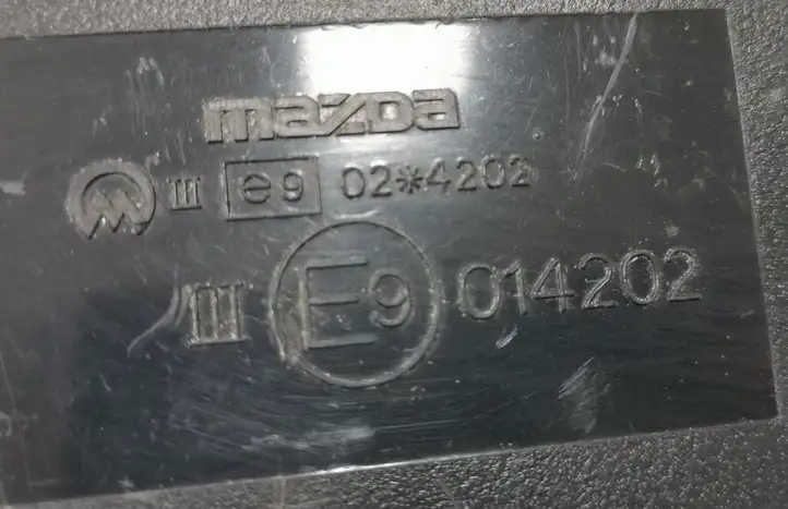 Mazda 2 (2003 - 2007) 014202 Боковое зеркало механическое — фото 5