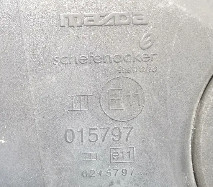 Mazda 6 (2002 - 2005) 015797 Боковое зеркало с электроприводом — фото 4