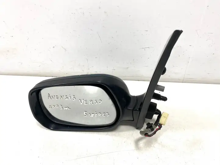 Toyota Avensis Verso (2001 - 2004) 012153 Боковое зеркало с электроприводом — фото 1