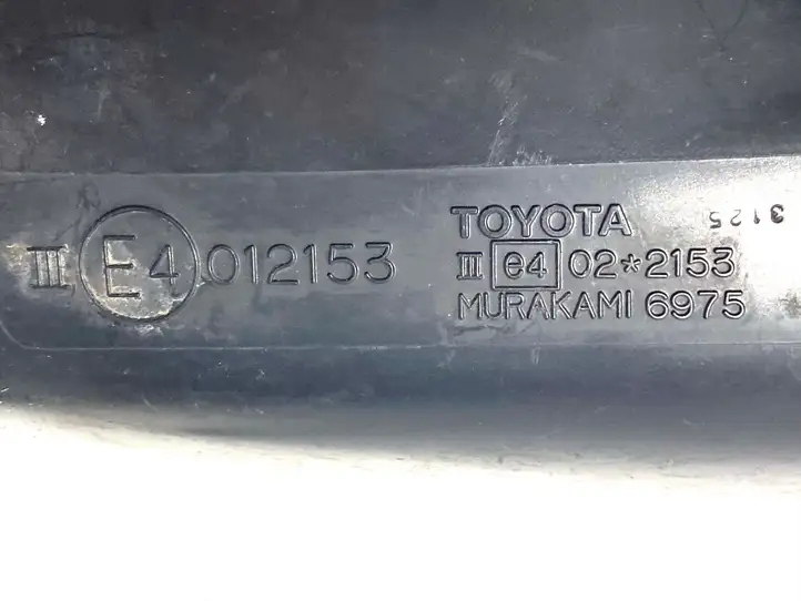 Toyota Avensis Verso (2001 - 2004) 012153 Боковое зеркало с электроприводом — фото 5