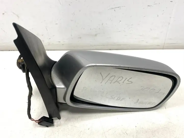 Toyota Yaris (2003 - 2005) 879100D190B1 Боковое зеркало с электроприводом — фото 1
