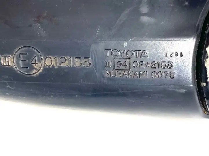 Toyota Avensis Verso (2001 - 2004) 012153 Боковое зеркало с электроприводом — фото 4