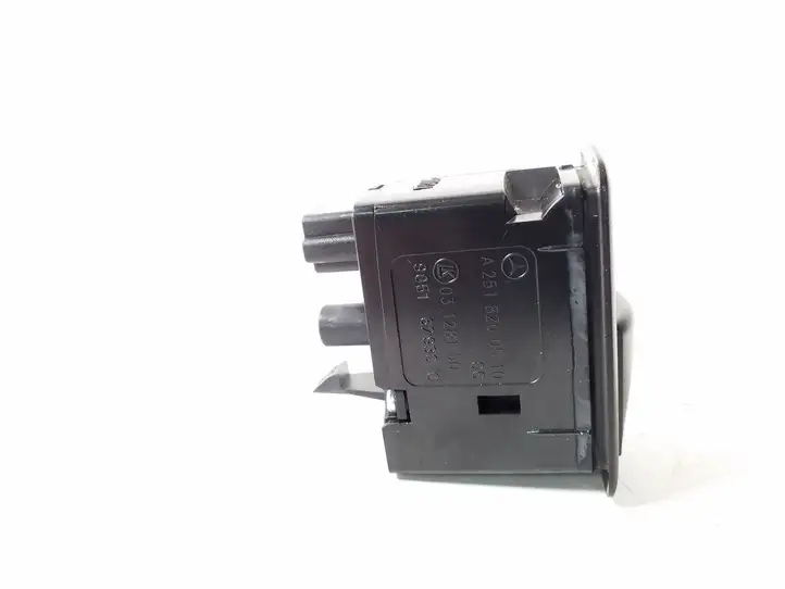 Mercedes-Benz GL X164 (2006 - 2012) A2518200510 Блок кнопок стеклоподъемников — фото 2