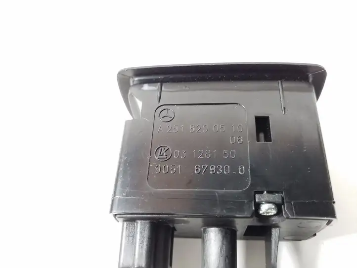 Mercedes-Benz GL X164 (2006 - 2012) A2518200510 Блок кнопок стеклоподъемников — фото 4