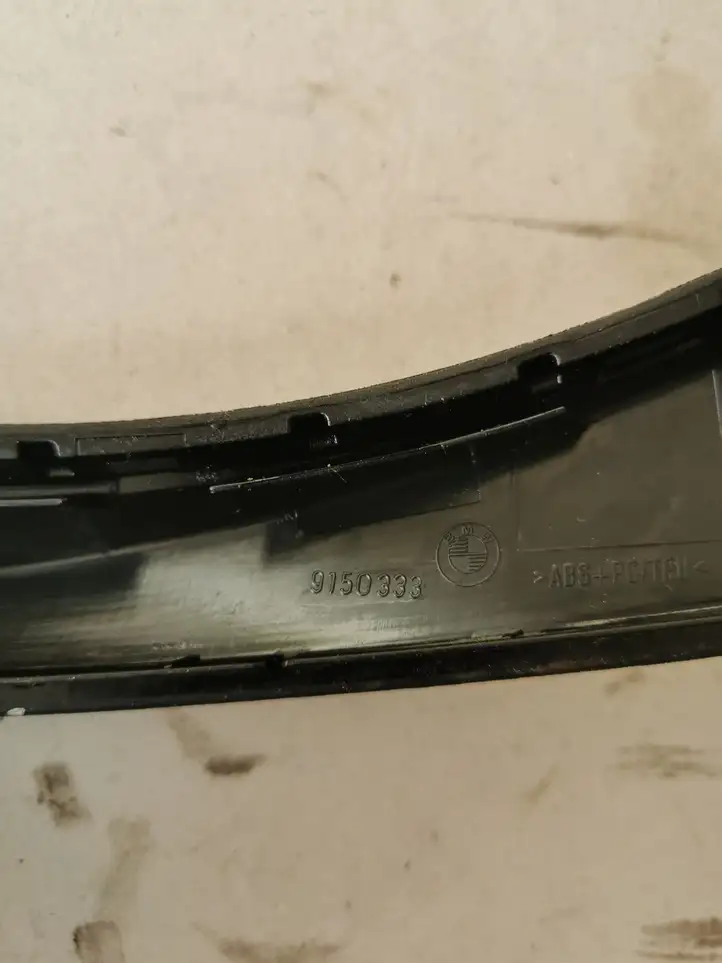 BMW 3 E90 E91 (2005 - 2012) 9150333 Накладка ручки задней двери — фото 2