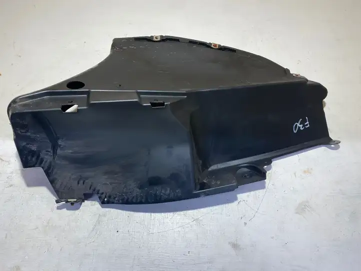 BMW 3 F30 F35 F31 (2012 - 2018) 7258047 Защита заднего бампера — фото 1