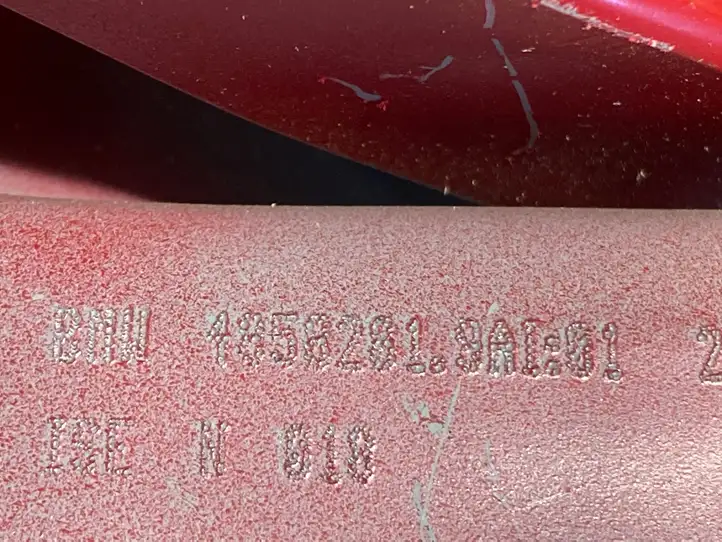 BMW 3 F30 F35 F31 (2012 - 2018) 4858281 Петли крышки багажника — фото 3