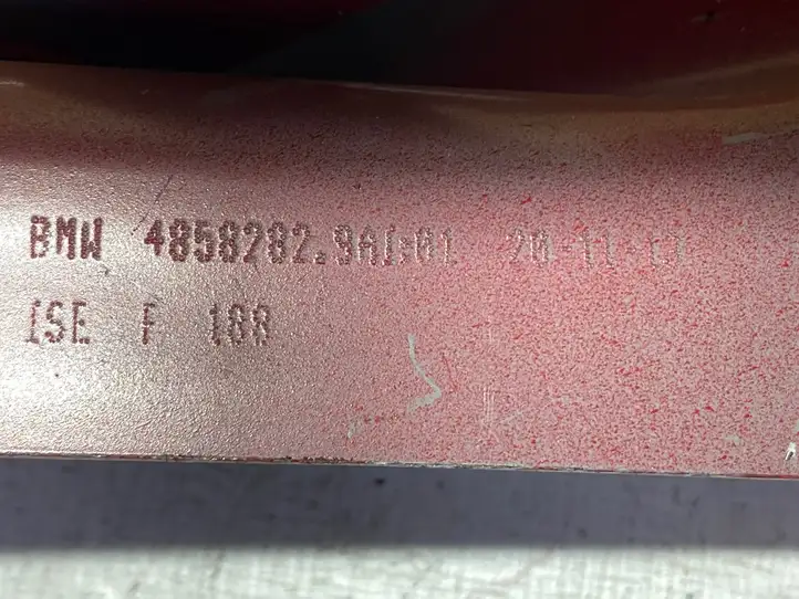 BMW 3 F30 F35 F31 (2012 - 2018) 4858282 Петли крышки багажника — фото 3