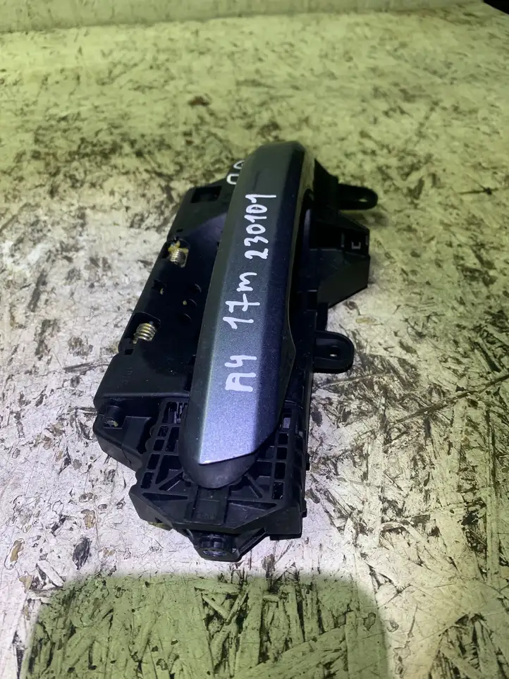 Audi A4 S4 B9 (2015 - 2019) 8w02837812 Наружная ручка задней двери — фото 1