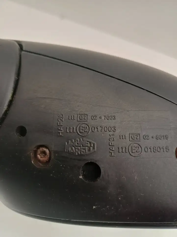 Citroen Xsara Picasso (1999 - 2012) 96314898 Боковое зеркало с электроприводом — фото 2