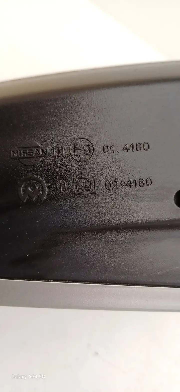 Nissan Primera (2001 - 2008) 014180 Боковое зеркало с электроприводом — фото 2