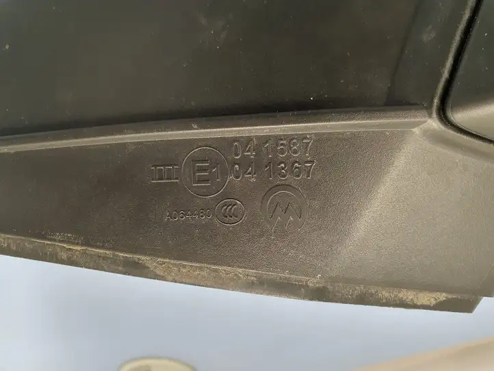 Audi Q7 4M (2015 - ) 4M1857410BG Боковое зеркало с электроприводом — фото 12