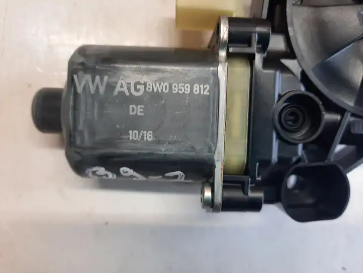 Audi A4 S4 B9 (2015 - 2019) 8W0959812 Стеклоподъемник задней двери — фото 4