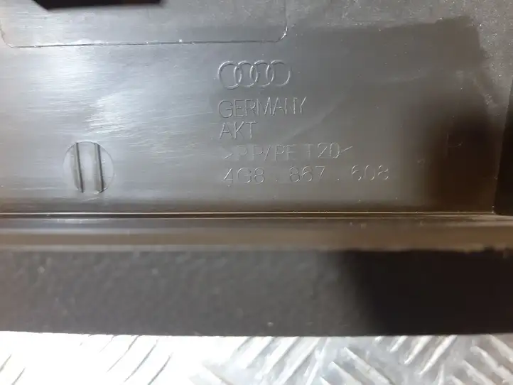 Audi A7 S7 4G (2010 - 2014) 4G8867608 Обшивка багажника — фото 2