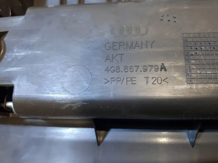 Audi A7 S7 4G (2010 - 2014) 4G8867979A Обшивка багажника — фото 2