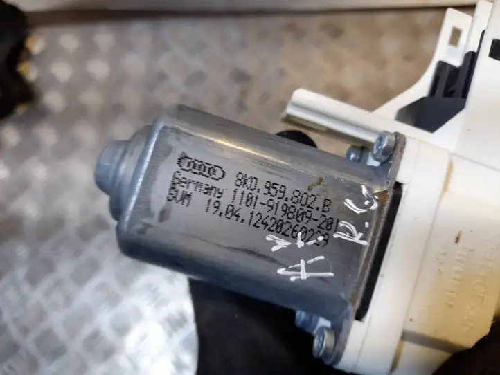 Audi A7 S7 4G (2010 - 2014) 8K0959802B Стеклоподъемник задней двери — фото 2