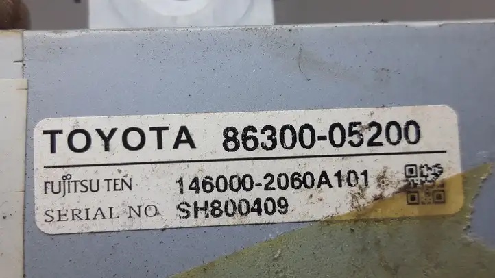 Toyota Avensis T270 (2009 - 2012) 8630005200 Усилитель антенны — фото 4