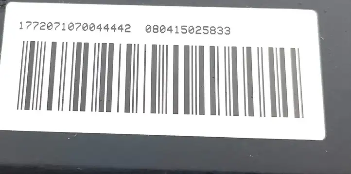 Dodge Journey (2007 - 2011) P55111898AE Блок управления климат-контролем — фото 2