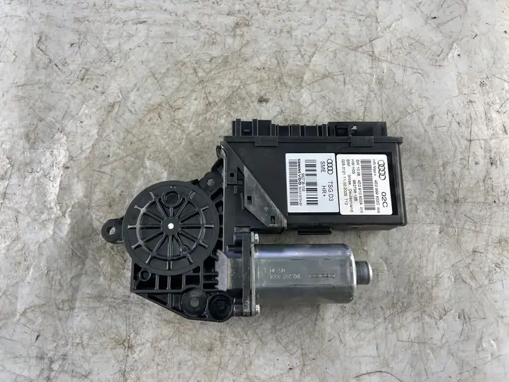 Audi A8 S8 D3 4E (2005 - 2007) 4E0910802A Стеклоподъемник задней двери — фото 6