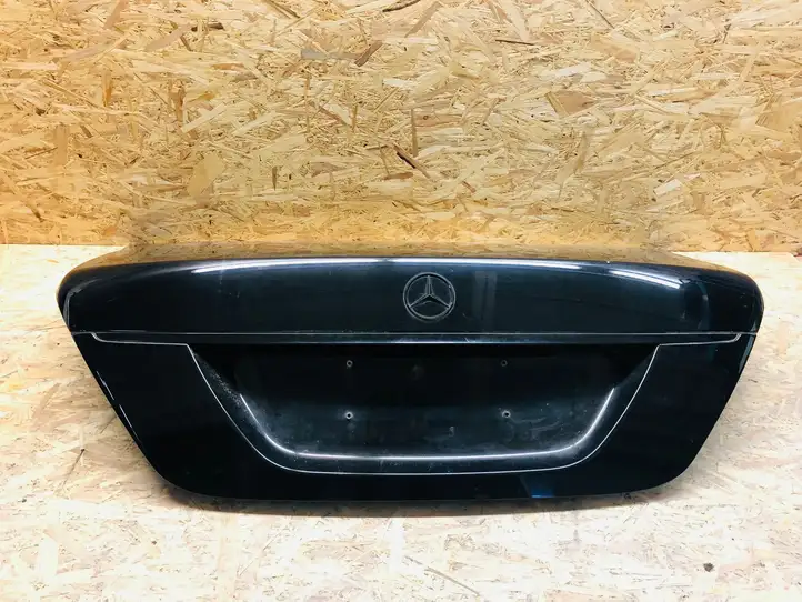 Mercedes-Benz S W221 (2005 - 2013) Крышка багажника — фото 5