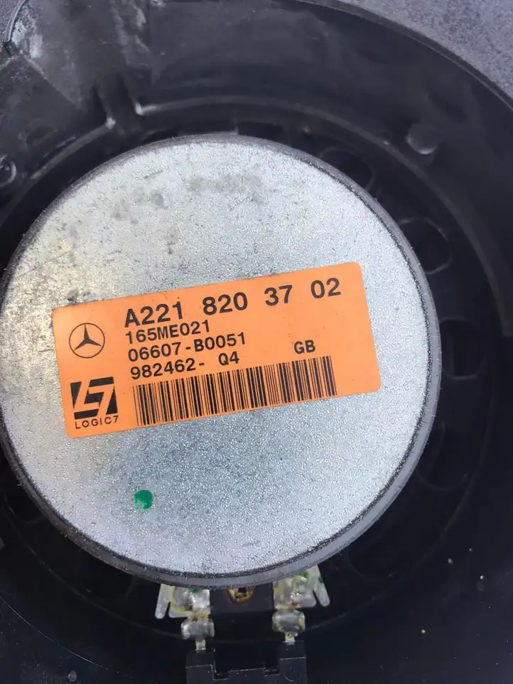 Mercedes-Benz S W221 (2005 - 2013) A2218203702 Динамики задних дверей — фото 2