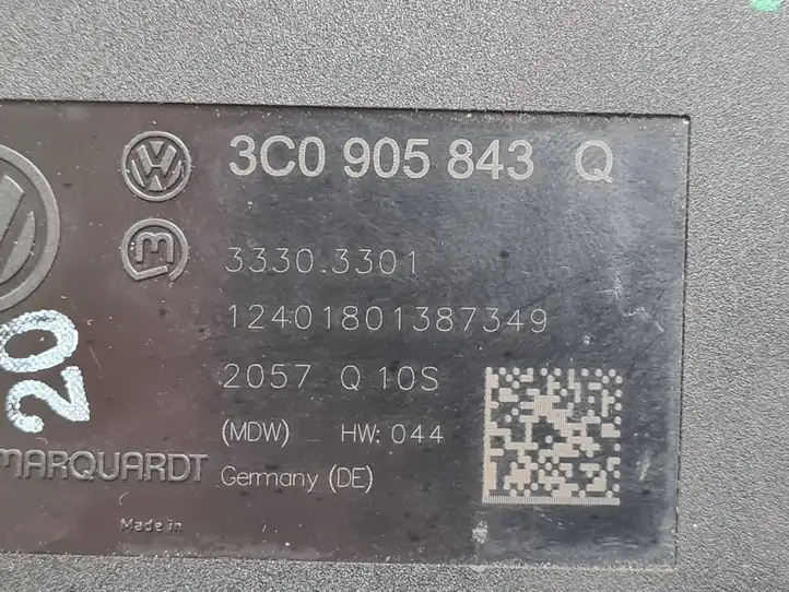 Volkswagen PASSAT B6 (2005 - 2010) 3C0905843Q Замок зажигания — фото 5