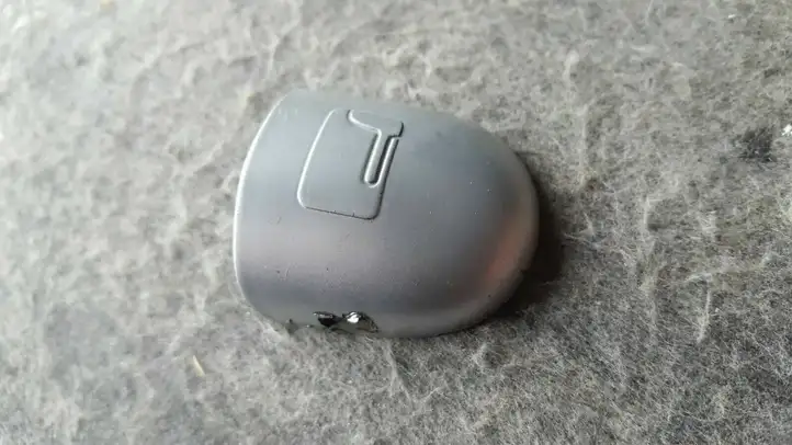 Renault Scenic II - Grand scenic II (2003 - 2006) 8200028782 Накладка ручки двери — фото 1