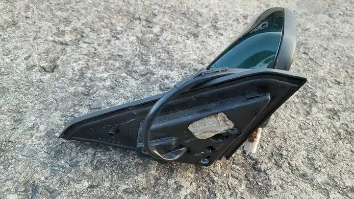 Volvo S40, V40 (2000 - 2004) 0117373 Боковое зеркало с электроприводом — фото 3