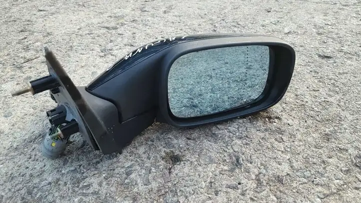 Renault Laguna II (2001 - 2005) Боковое зеркало с электроприводом — фото 1
