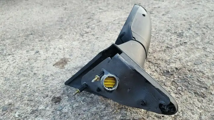 Renault Laguna II (2001 - 2005) Боковое зеркало с электроприводом — фото 3