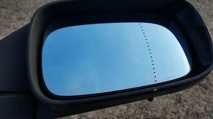 Renault Laguna II (2001 - 2005) Боковое зеркало с электроприводом — фото 4
