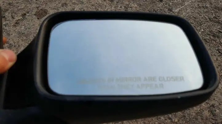 Volvo S40, V40 (2000 - 2004) 0117373 Боковое зеркало с электроприводом — фото 2
