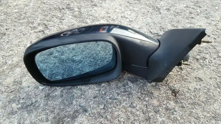 Renault Laguna II (2001 - 2005) Боковое зеркало с электроприводом — фото 1