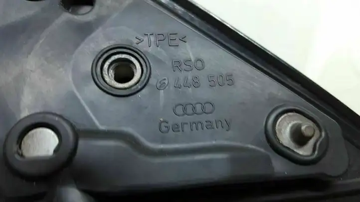 Audi A6 S6 C6 4F (2004 - 2008) 448505 Боковое зеркало с электроприводом — фото 6