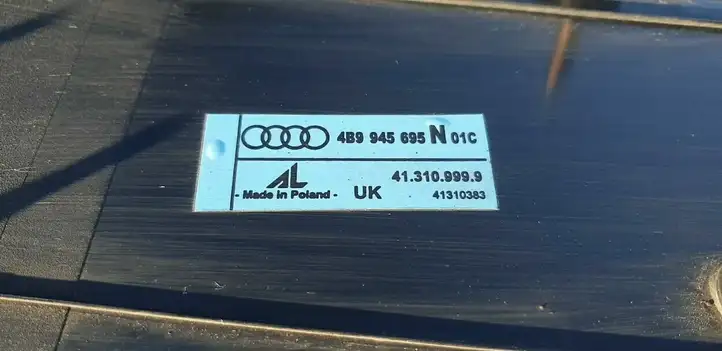 Audi A6 Allroad C5 (2000 - 2006) 4B9945695N Подсветка номера — фото 6