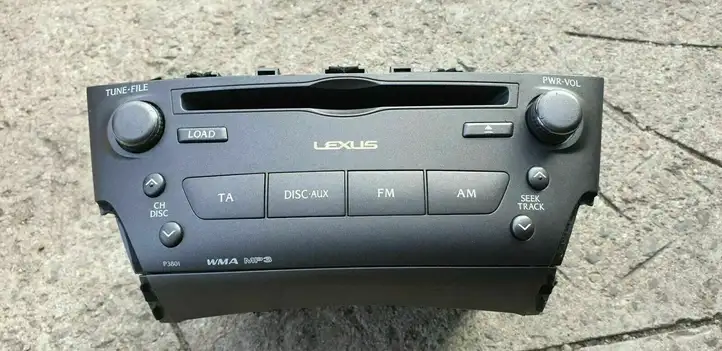 Lexus IS 220D-250-350 (2005 - 2010) 8612053370 Магнитола / мультимедийная система — фото 1