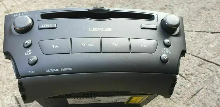Lexus IS 220D-250-350 (2005 - 2010) 8612053370 Магнитола / мультимедийная система — фото 2