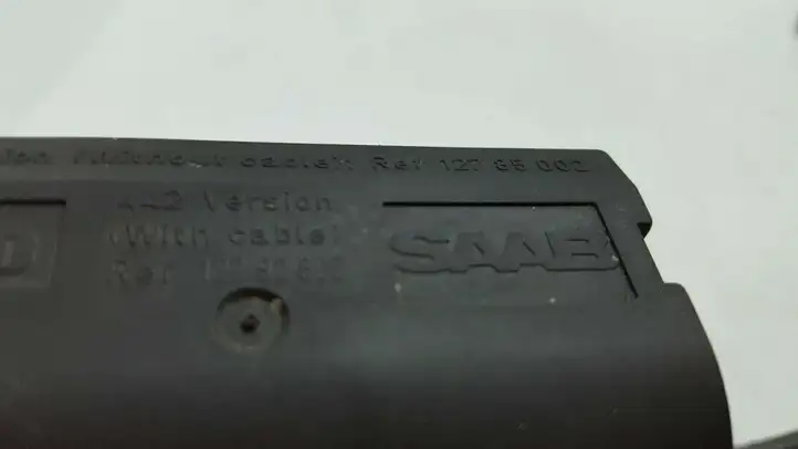 Saab 9-3 Ver1 (1998 - 2005) 12785002 Замок крышки багажника — фото 5