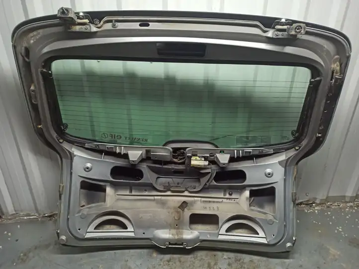 Renault Laguna II (2001 - 2005) TEB64 Крышка багажника — фото 3