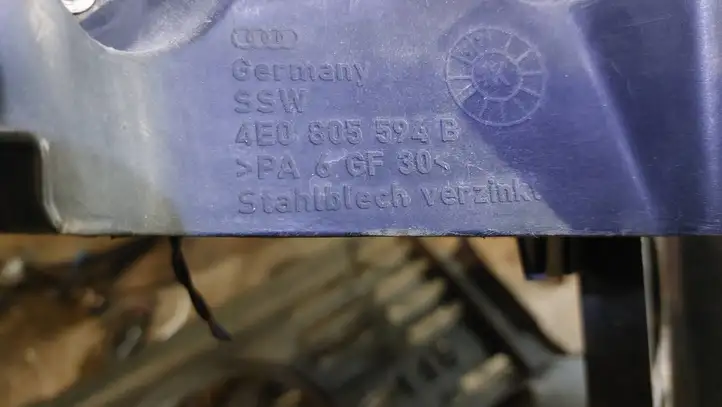 Audi A8 S8 D3 4E (2002 - 2005) 4E0805594B Панель радиаторов двигателя — фото 2