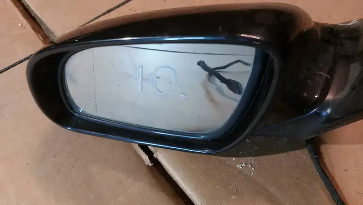 Audi A8 S8 D3 4E (2002 - 2005) 412521401 Боковое зеркало с электроприводом — фото 4